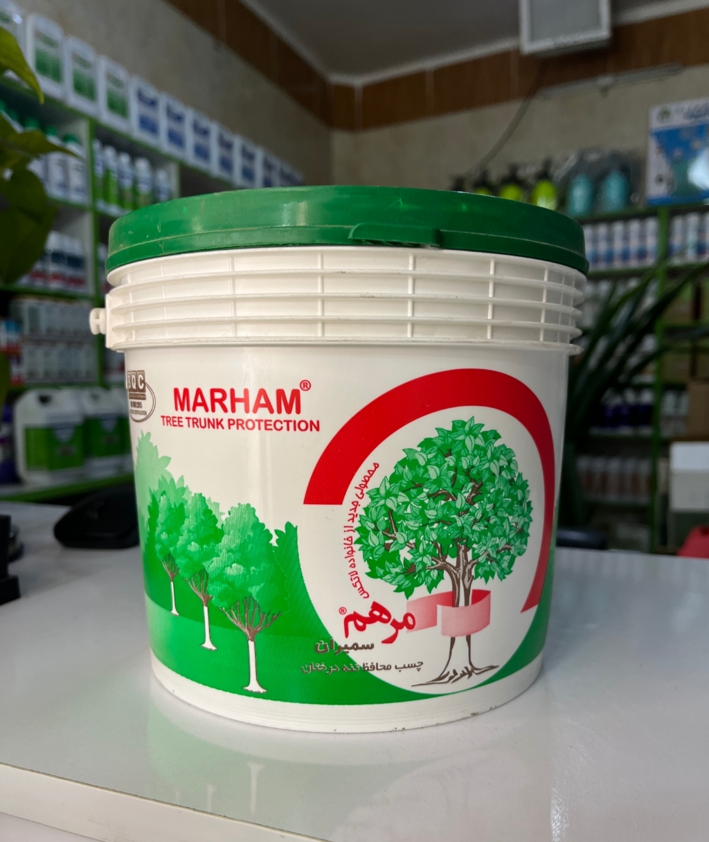 رنگ محافظ تنه سمیران