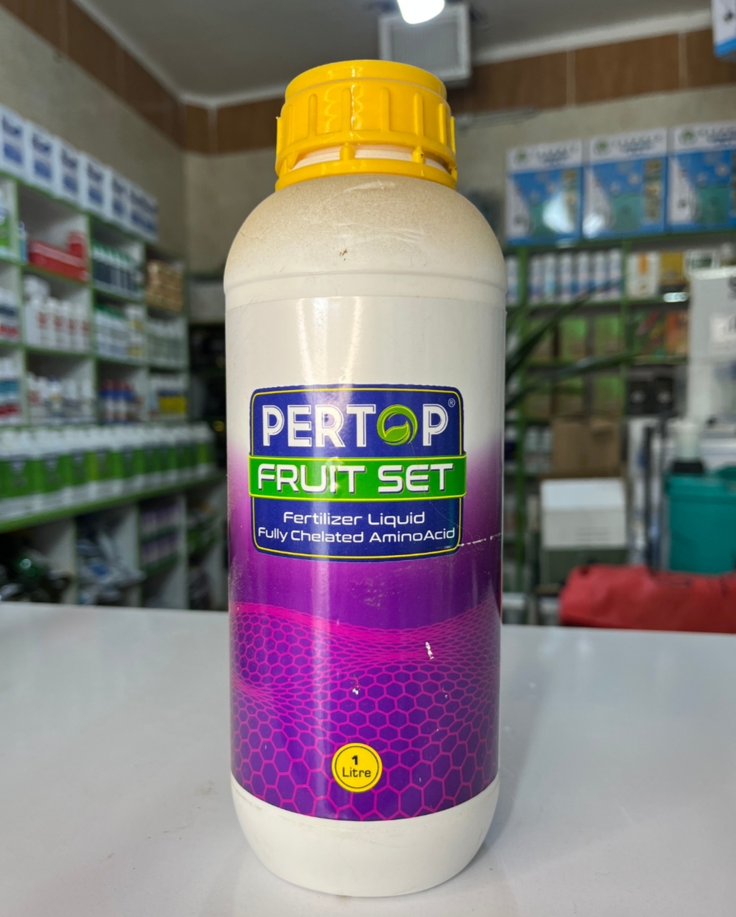 کود فروت ست پرگاس شیمی