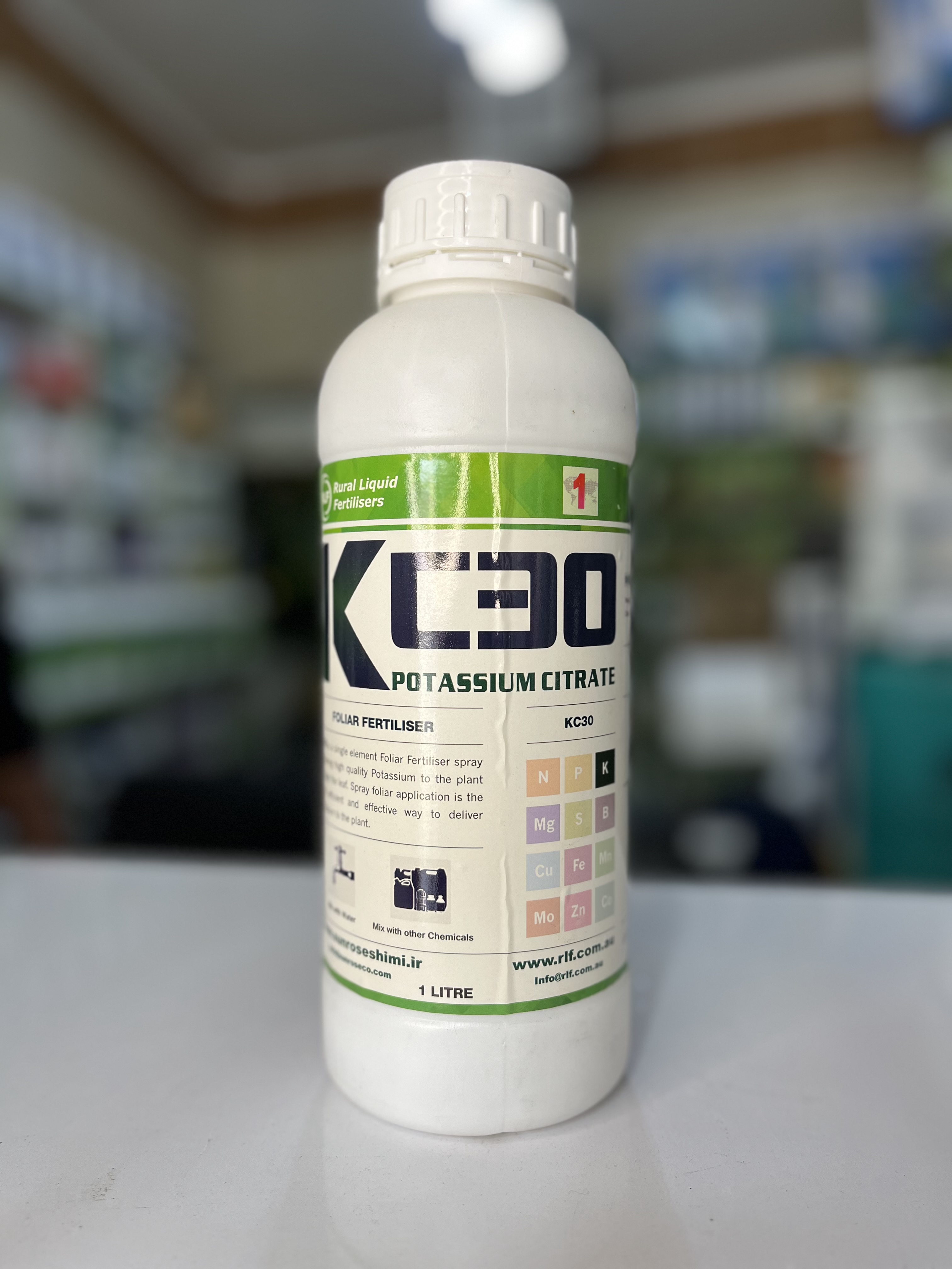 کود سیترات پتاسیم استرالیا