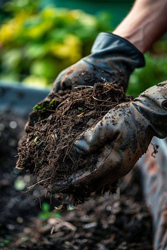 کمپوست گاوی