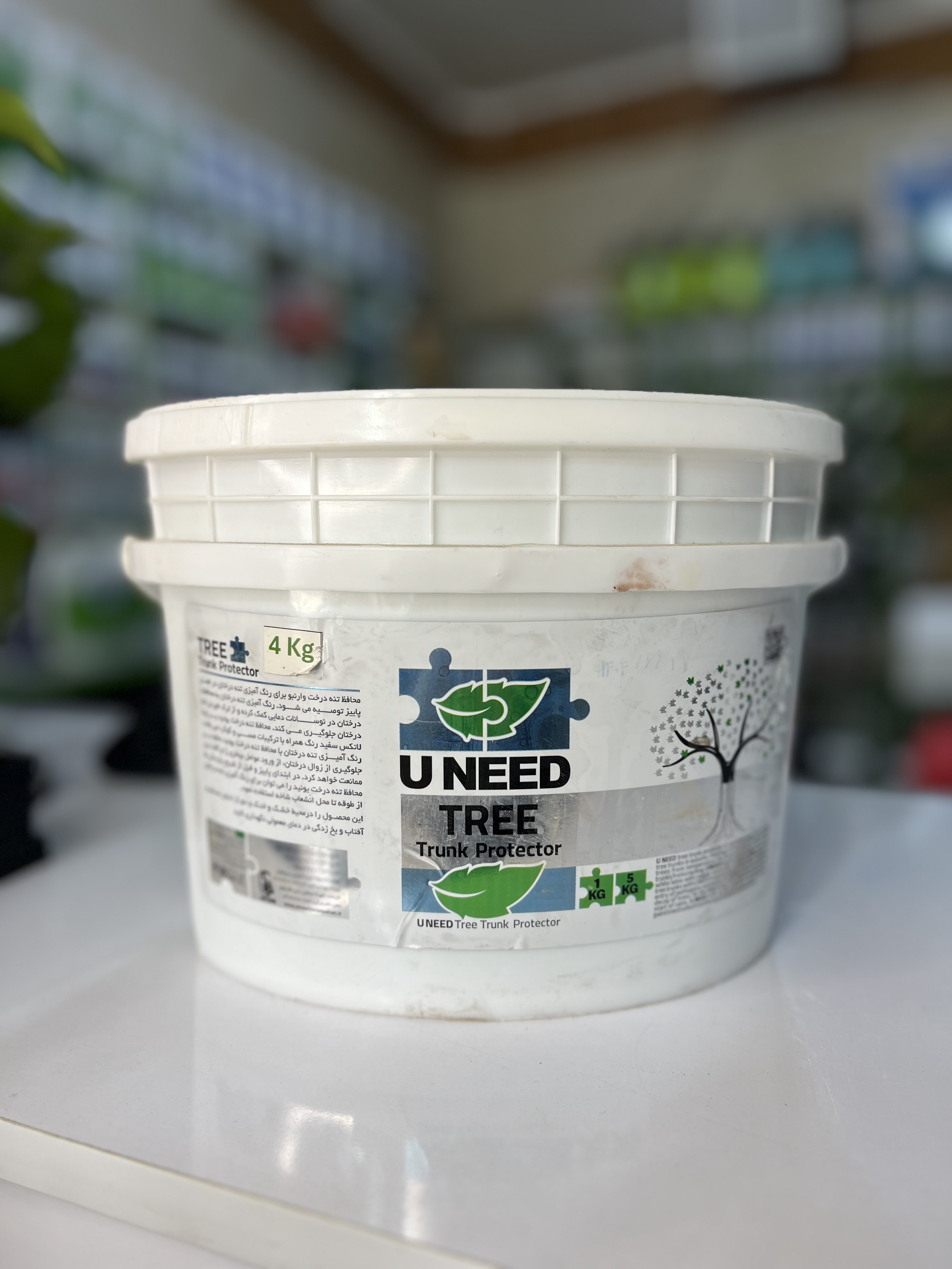 رنگ محافظ تنه