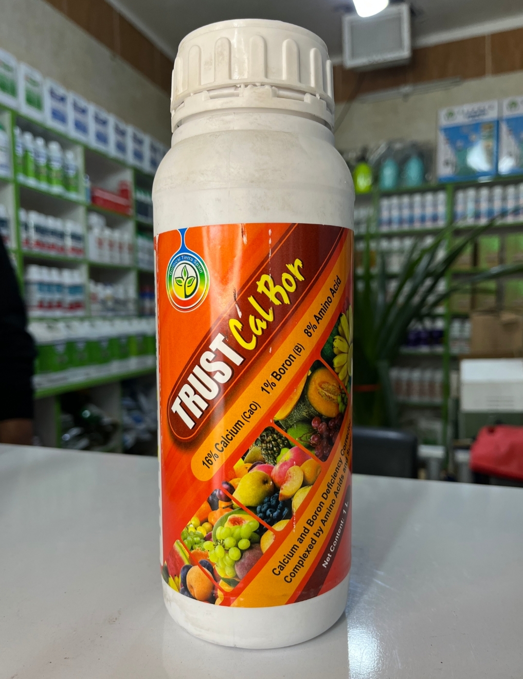 کود کلسیم بر ردسا