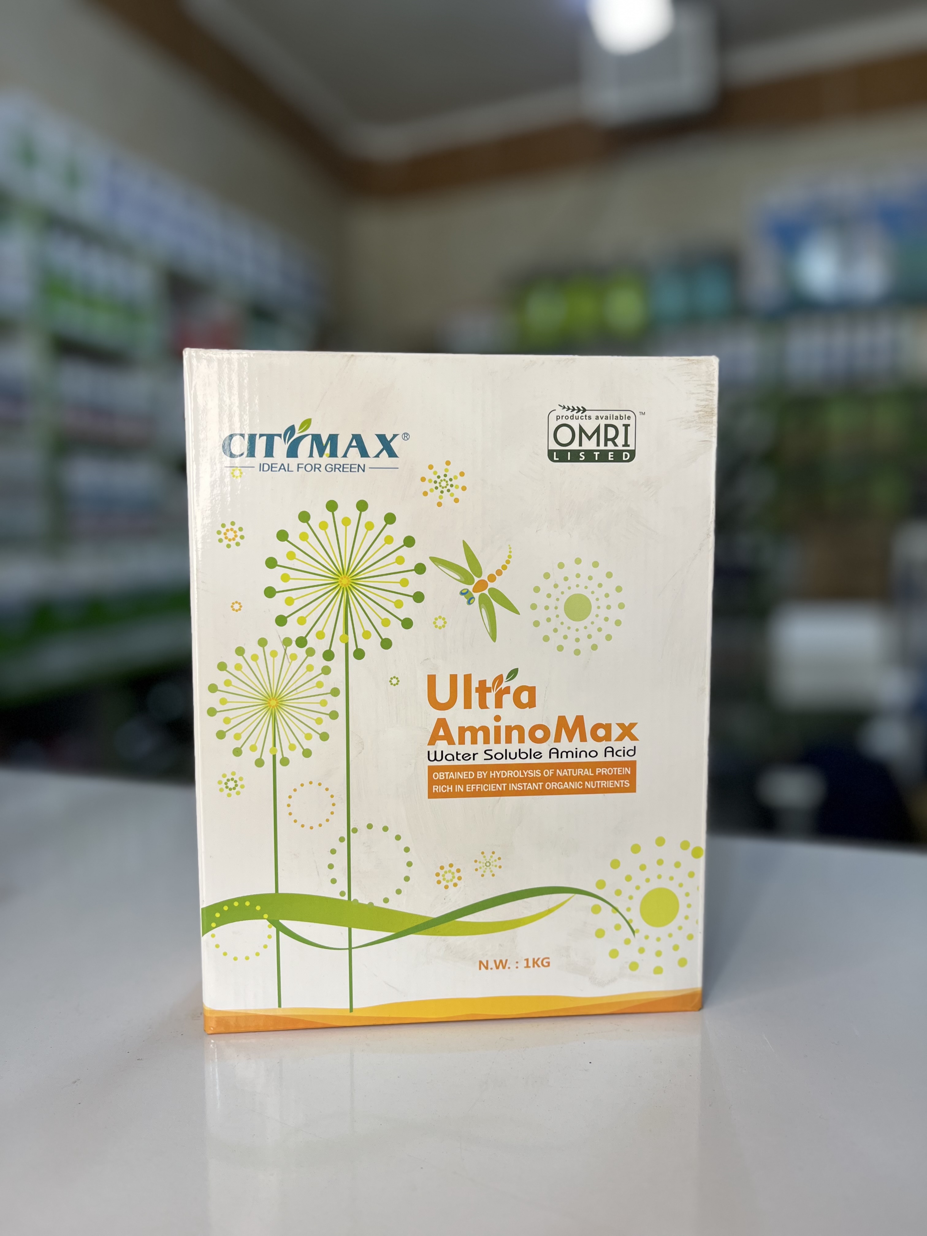 کود اسید آمینه 80% سرای سپند