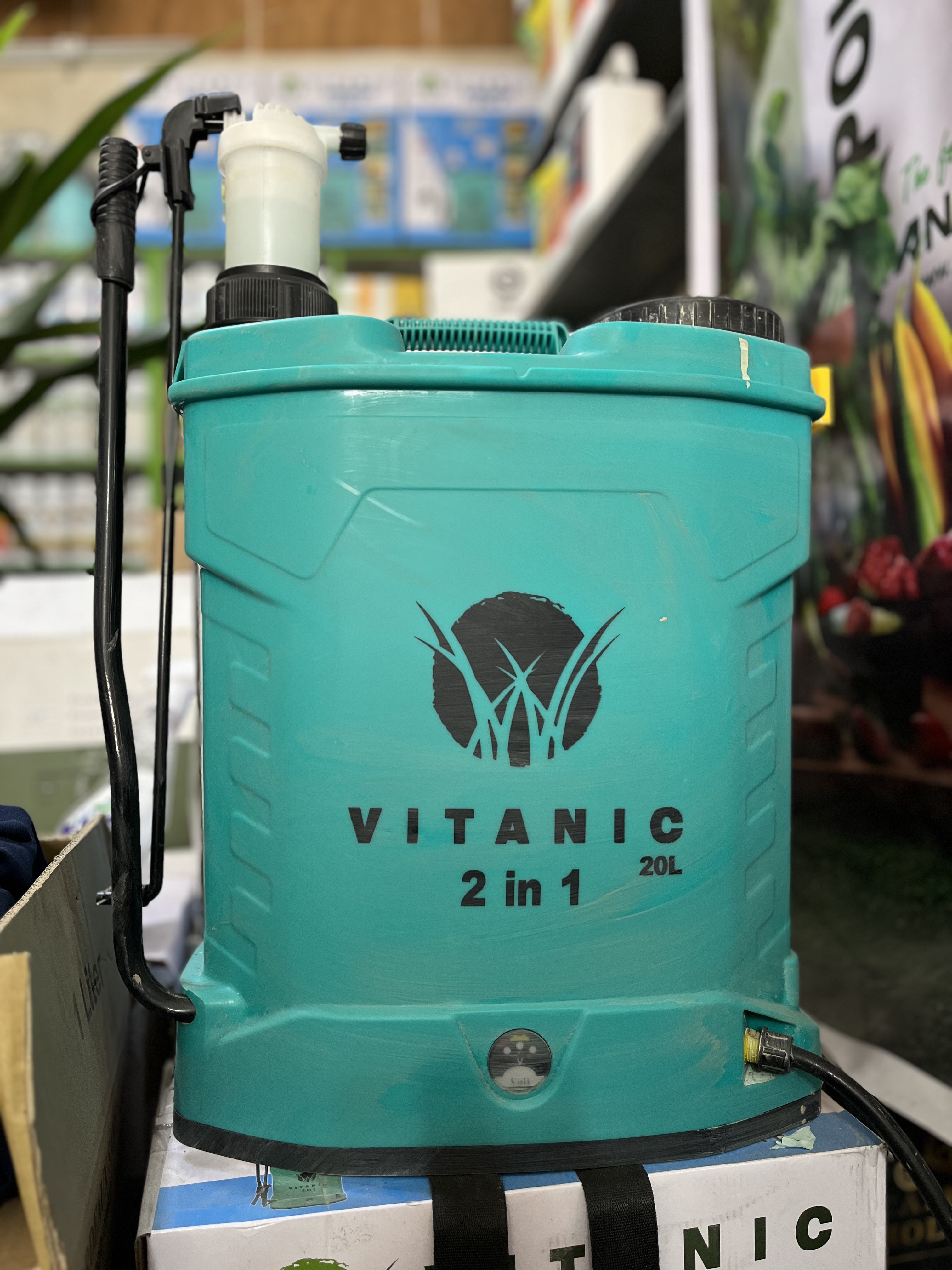 سمپاش 20 لیتری