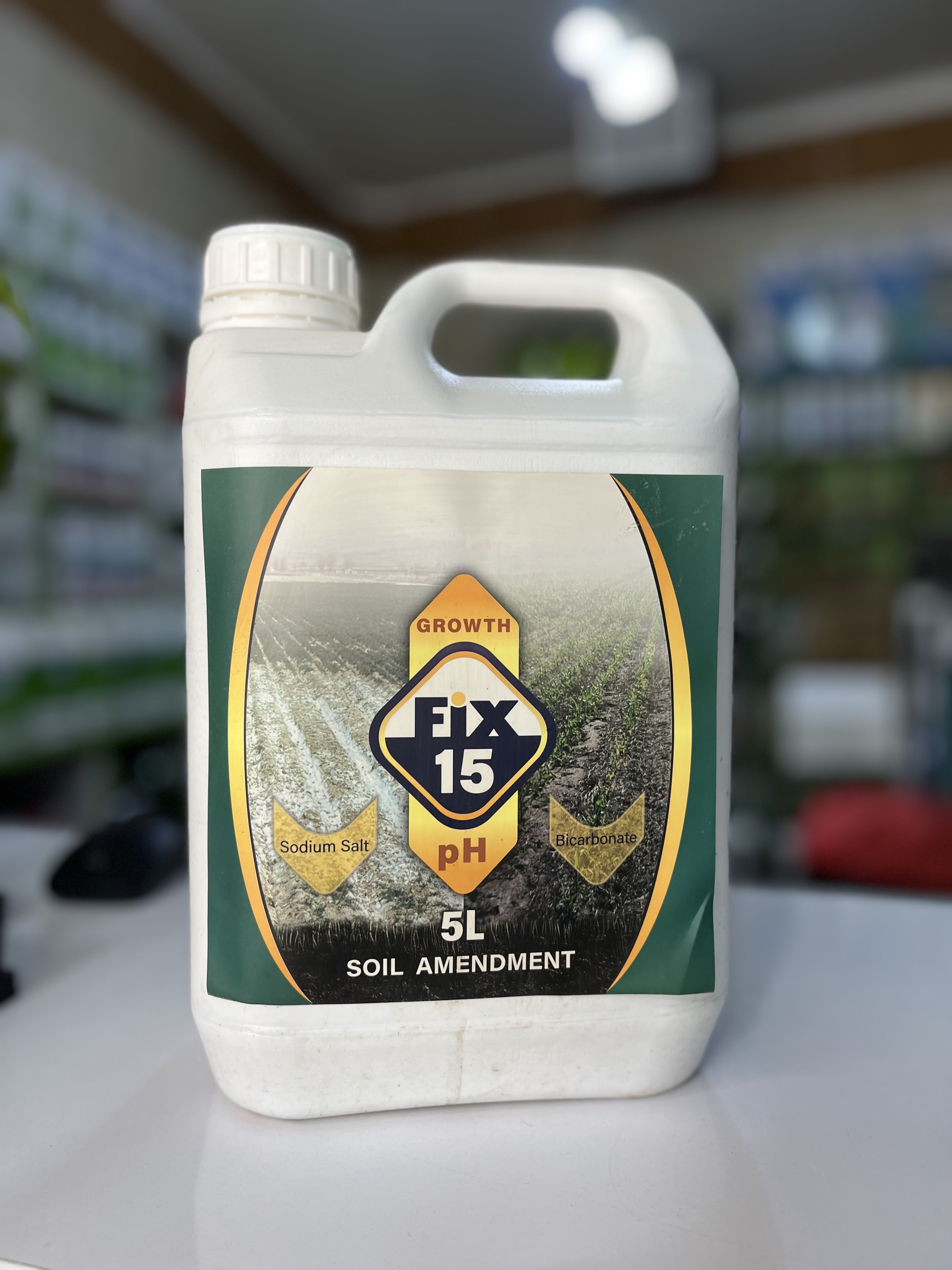 کود فیکس ۱۵ کاره سبزگل